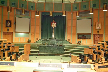 Majlis Al-Nuwaab (House of Representatives) 